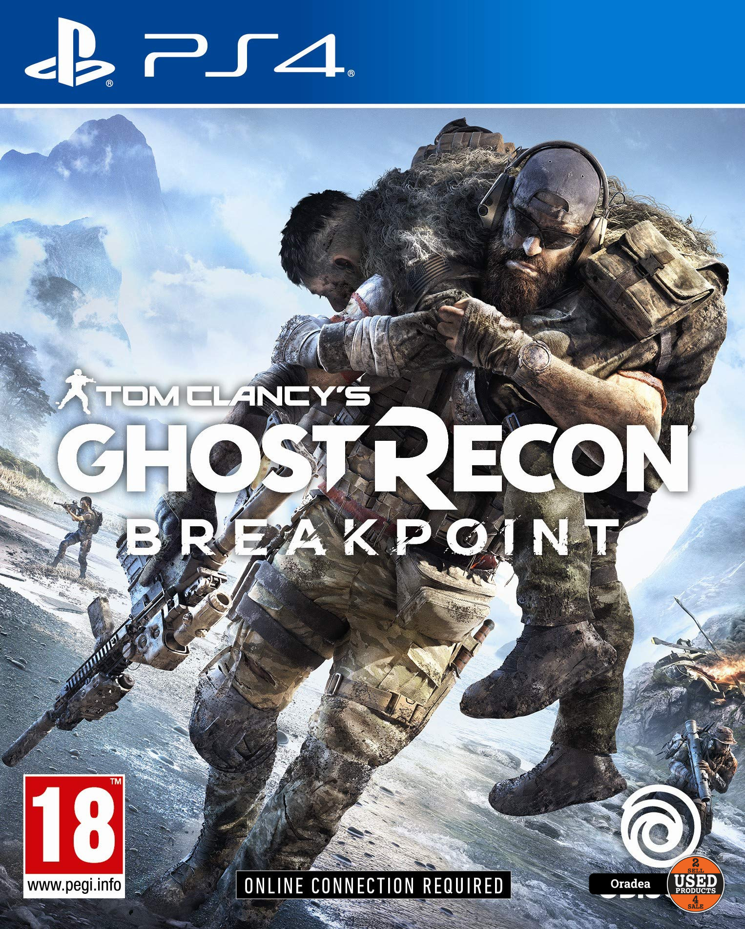 Tom Clancy's Ghost Recon Breakpoint - Joc PS4