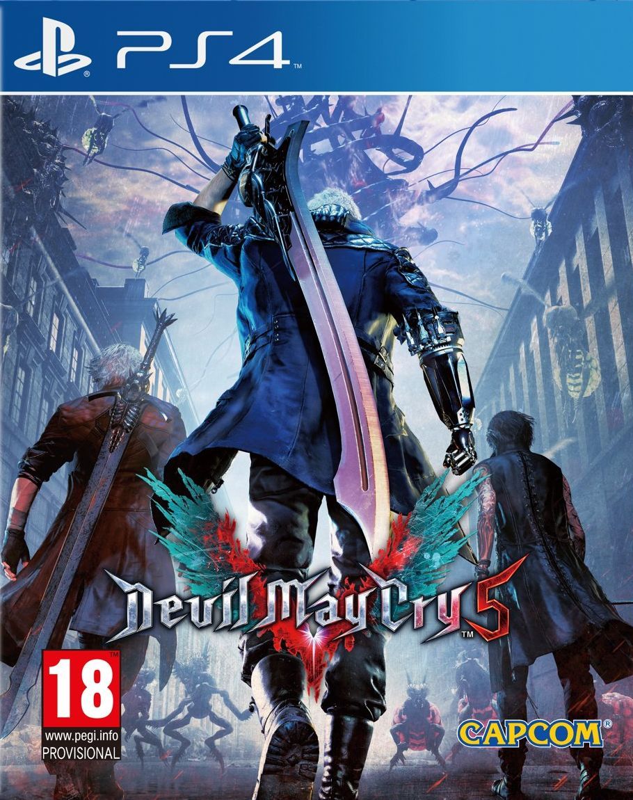 Devil May Cry 5 - Joc PS4