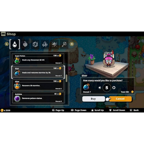 Nexomon Extinction - Joc PS4 - imagine 2