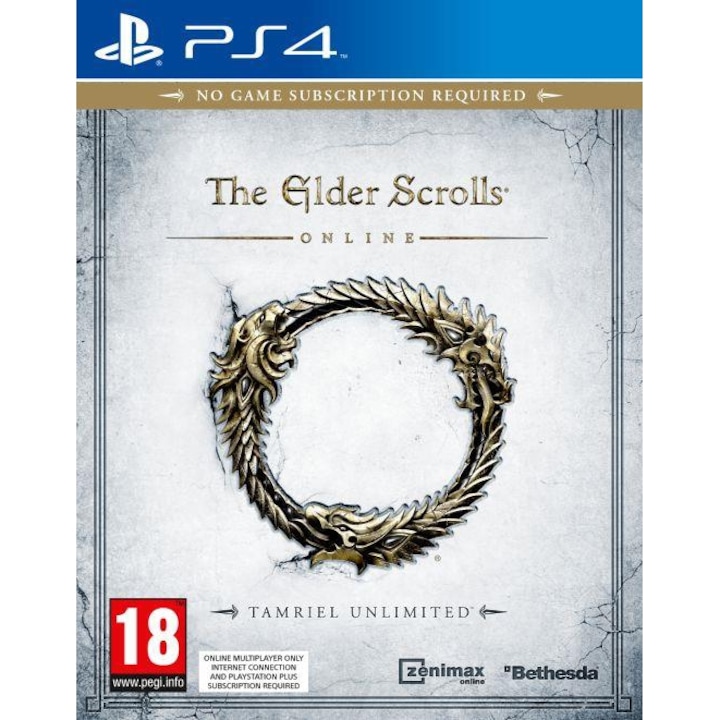 The Elder Scrolls Online - Joc PS4