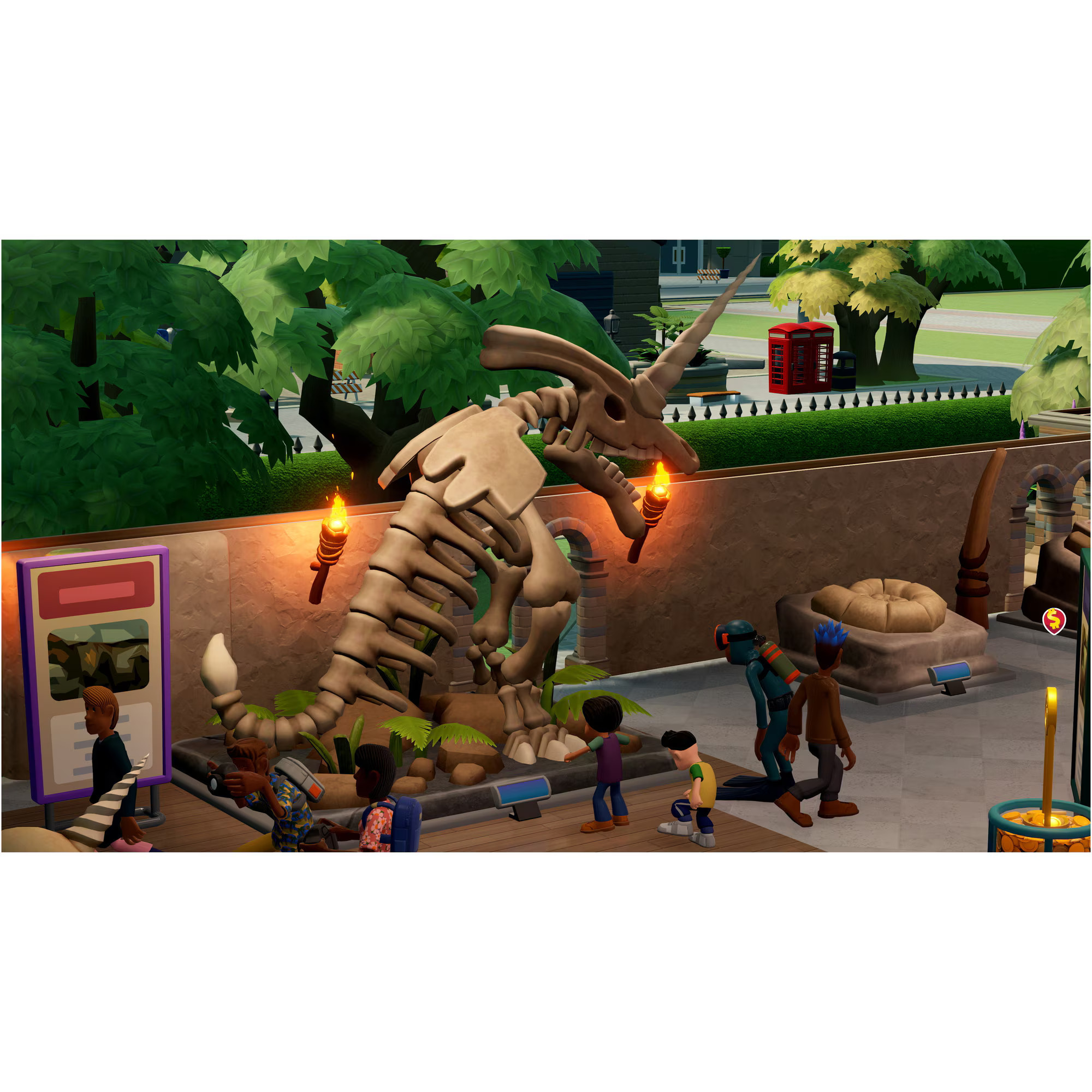 Two Point Museum Explorer Edition - Joc Nintendo Switch 2 (Produs NOU!) - imagine 2