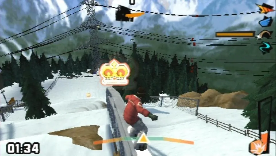 Shaun White Snowboarding - Joc PSP - imagine 4