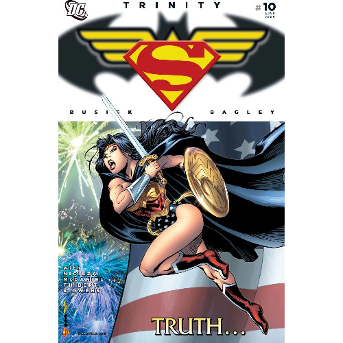 Benzi desenate DC COMICS: Trinity, #10 - 6 Aug 2008