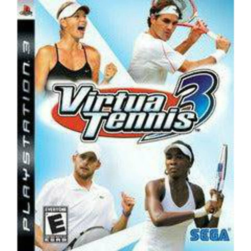 Virtua Tennis 3 - Joc PS3