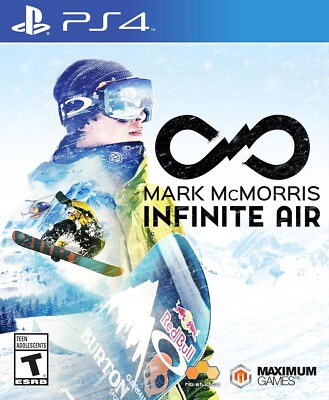 Mark McMorris Infinite Air - Joc PS4