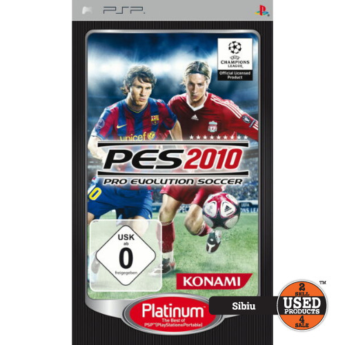 Pro Evolution Soccer 2010 - Joc PSP
