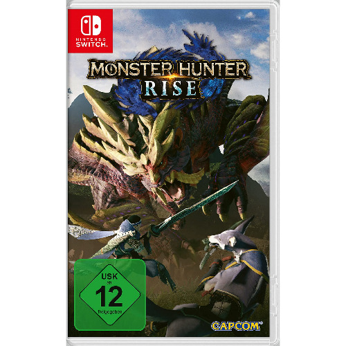 Monster Hunter Rise - Joc Nintendo Switch