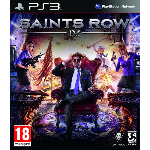 Saints Row IV - Joc PS3