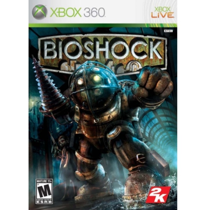 Bioshock - Joc Xbox 360(fara carcasa)