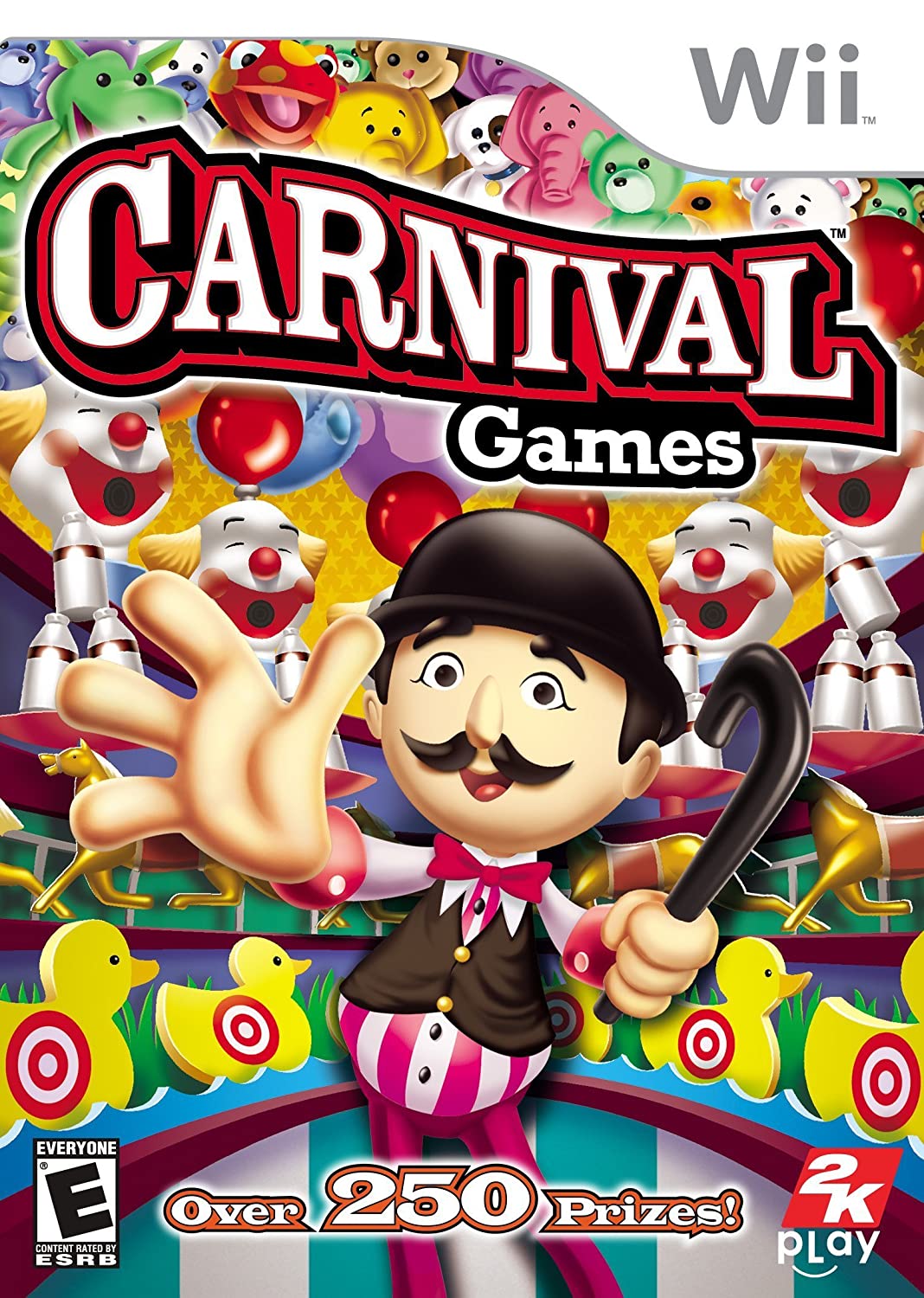 Carnival Funfair Games - Joc WII