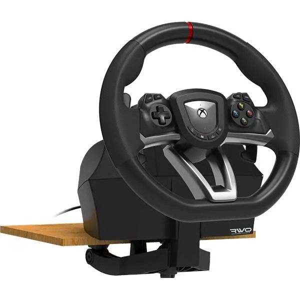Set Volan cu pedale gaming HORI Overdrive AB04-001U, pentru Xbox Series X/S, Xbox One, PC - imagine 2