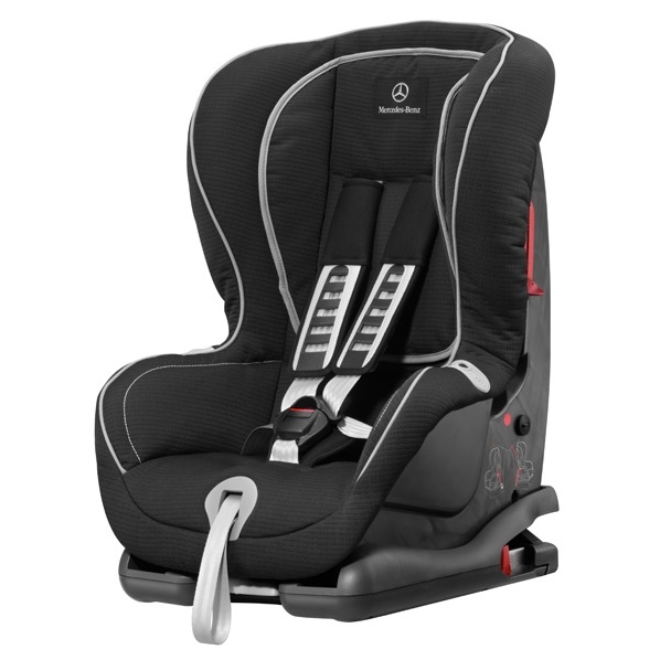 Scaun Copii Auto Mercedes-Benz Duo Plus Isofix ECE Negru A0009701702