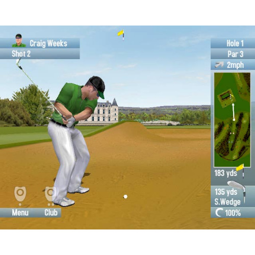 Real World Golf 2007 - Joc PS2 - imagine 2