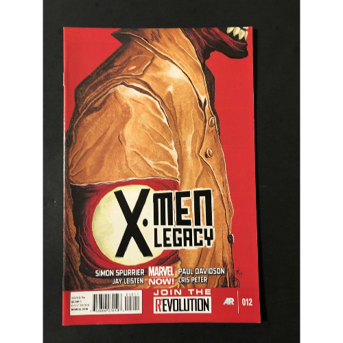 Benzi desenate MARVEL: X-Men Legacy, #012 - 2013