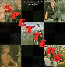 Spetters - Videodisc