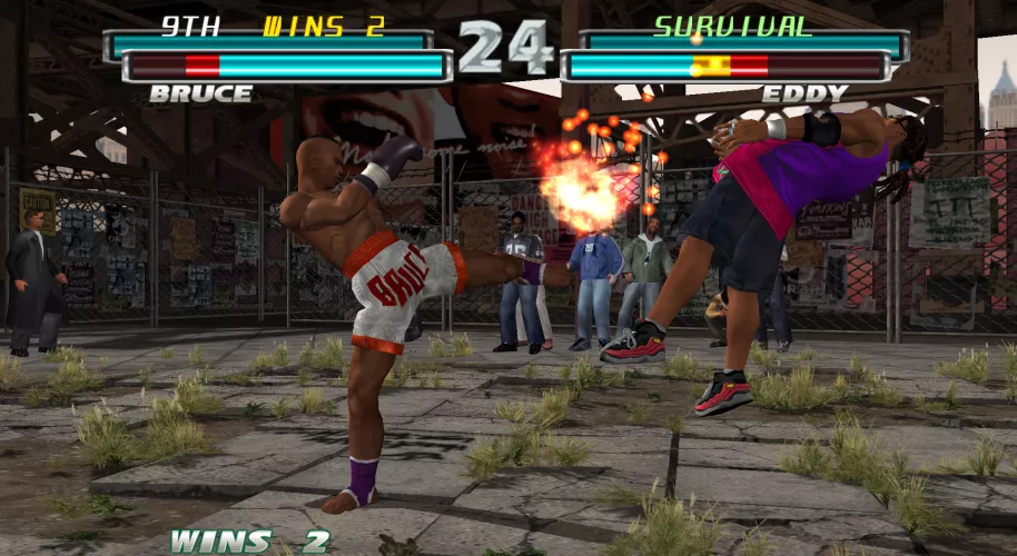 Tekken Tag Tournament 2 - Joc Nintendo Wii U - imagine 4