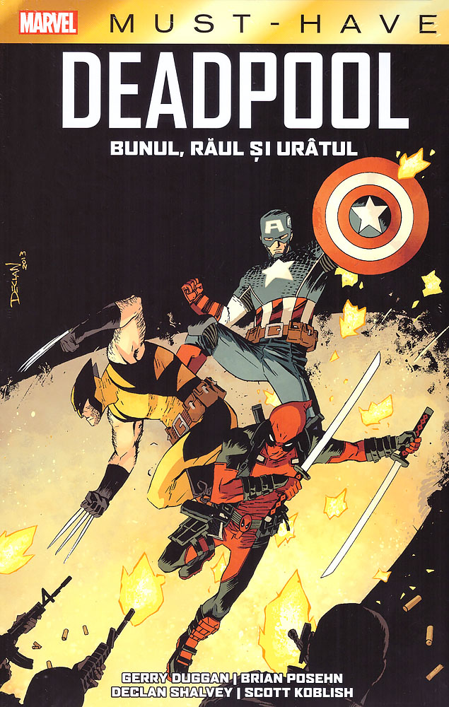 Banda desenata Marvel - Deadpool. Bunul, raul si uratul (Colectia Marvel Must-Have)