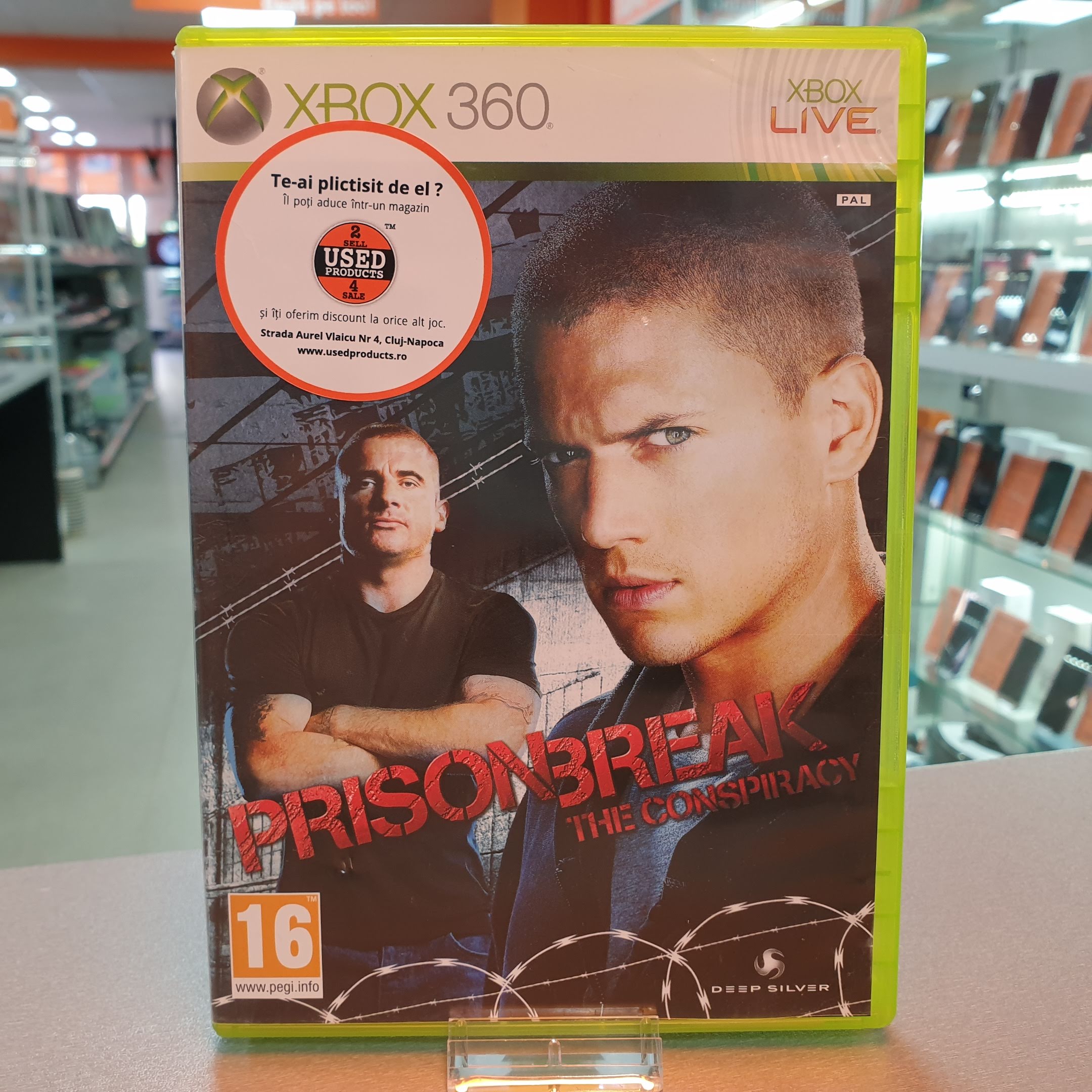 Prison Break The Conspiracy - Joc Xbox 360