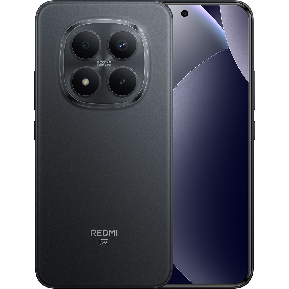 Xiaomi Redmi Note 15 Pro Plus  5G 512 Gb, Dual SIM, 12 Gb RAM, Black - imagine 2