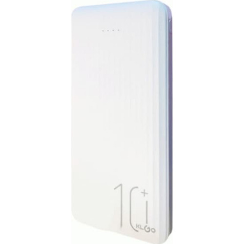 Baterie Externa KLGO KP-28, 10000 mAh, Ecran, 22.5W, Cablu Type C, Cablu Lightning, USB + USB Type C