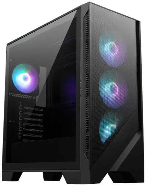 Unitate Gaming MSI MAG FORCE 312R AIRFLOW, Placa de baza ASUS Prime Z790-P, Cooler AIO Artic Liquid Freezer III Pro 360 Procesor, Intel Core i9-14900K 6 GHz 24-Core, 64 Gb RAM Crucial Pro DDR5 5400MHz, SSD 1 Tb NVMe, MSI GeForce RTX 5090 VENTUS 3X OC 32 Gb, Sursa Corsair RM1200e 1200W, WIFI, HDMI, USB-C, Negru
