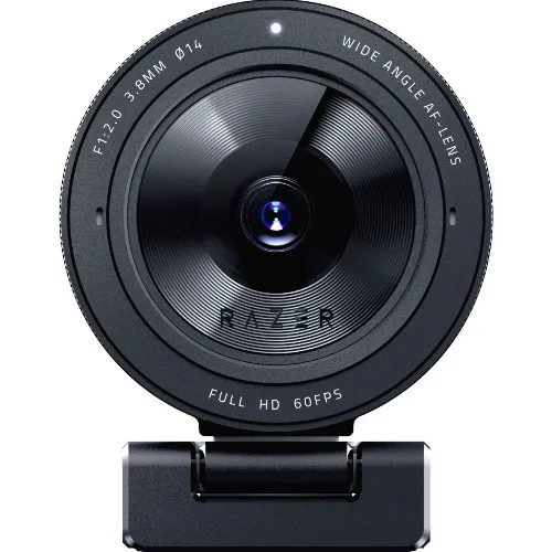 Camera web Razer Kiyo Pro, Senzor CMOS, Rezolutie 1080p/60fps, Microfon inclus, USB 3.0, Negru - imagine 2