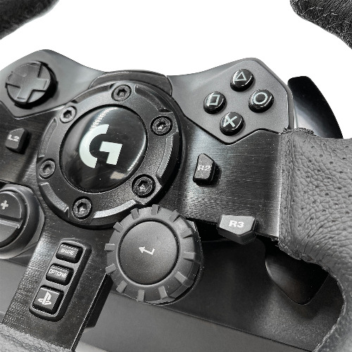 Volan gaming LOGITECH TrueForce G923, PC, PS4, PS5 - imagine 2