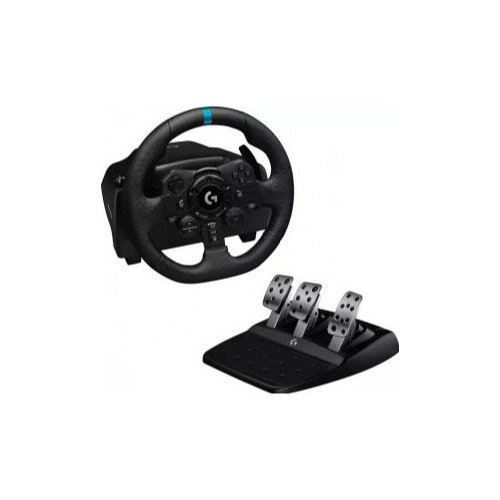 Volan gaming LOGITECH TrueForce G923, PC, PS4, PS5