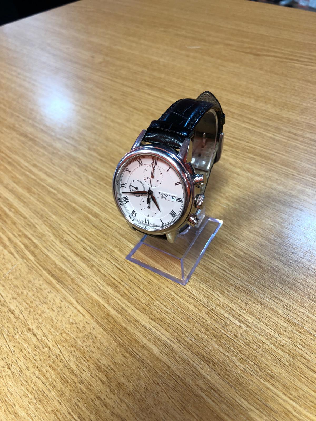 Ceas barbatesc Tissot Carson 1853 T085427A, 42 mm, Automatic, Stainless Steel, Sapphire Cristal