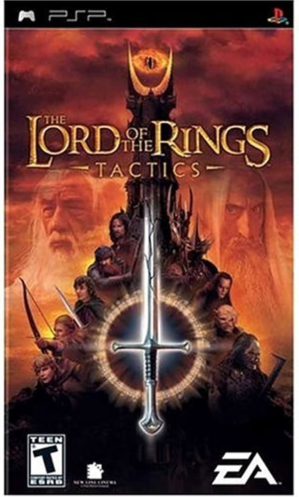 The Lord of the Rings Tactics - Joc PSP