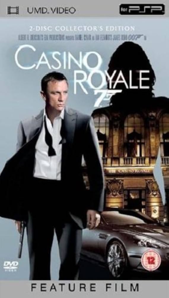 Casino Royale 007 - UMD Video - PSP