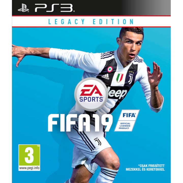 Fifa 19 - Joc PS3 (coperta spaniola)
