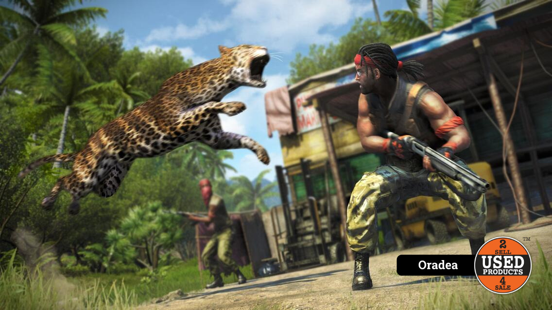 Far Cry 3 - Joc PS3 - imagine 3