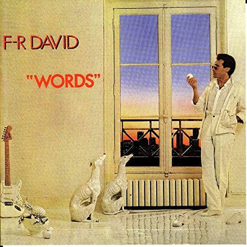 F.R. David - Words 1982 - Disc Vinyl