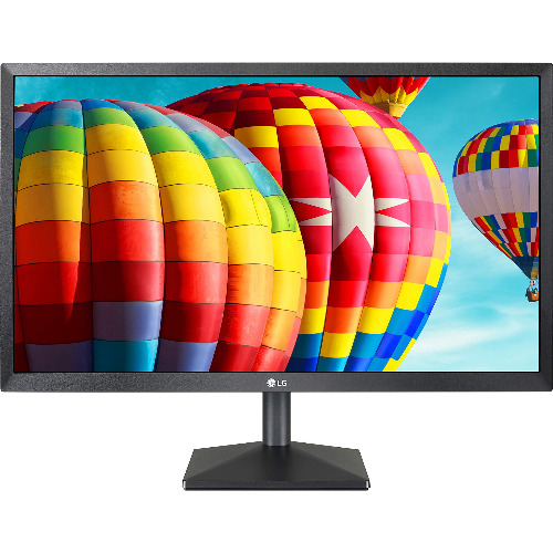 Monitor Gaming LED IPS LG 22MK430H-B, 21.5inch, Full HD, 75Hz, AMD FreeSync, negru