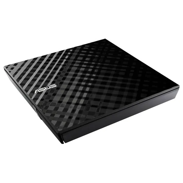 Unitate Optica Externa ASUS SDRW-08D2S-U LITE, DVD-RW, CD-RW, DVD 8X, CD 24X, USB 2.0, Slim, Negru - imagine 2
