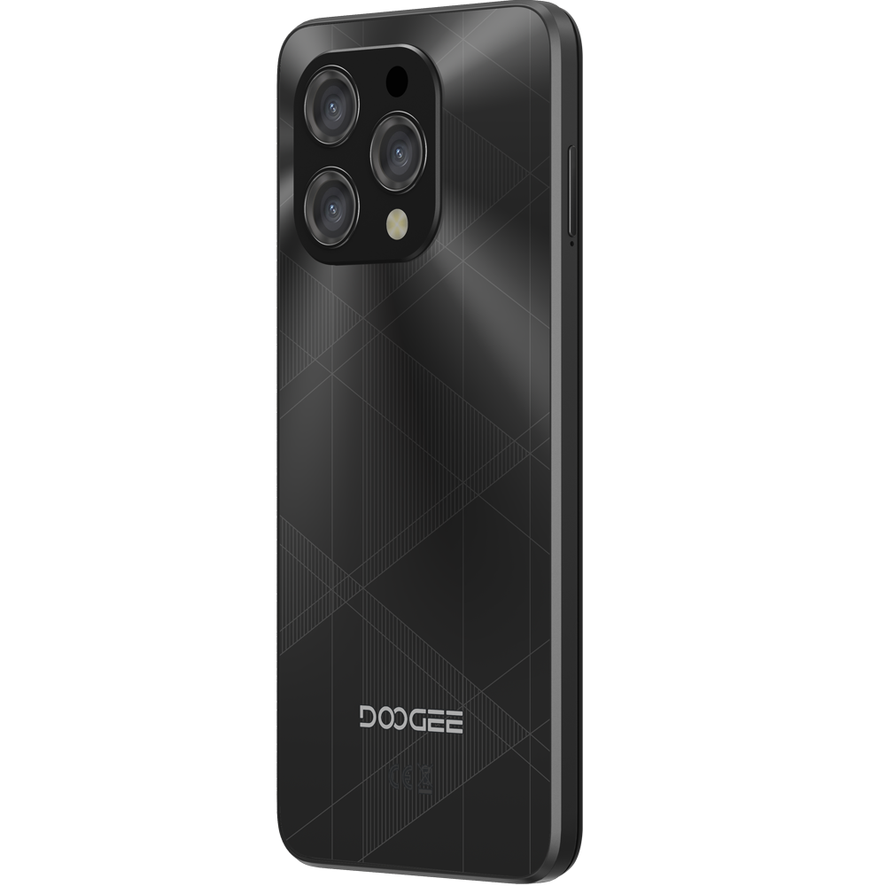 Telefon DooGee N55 128 Gb, 4+12 Gb RAM, Negru