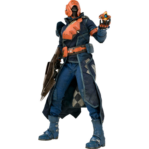 Figurina de actiune ThreeA 3A Toys x BUNGIE, Destiny Warlock, 32cm - imagine 2