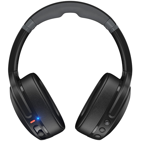 Casti audio Over-Ear SkullCandy Crusher EVO S6EVW, Bluetooth, True Black - imagine 2