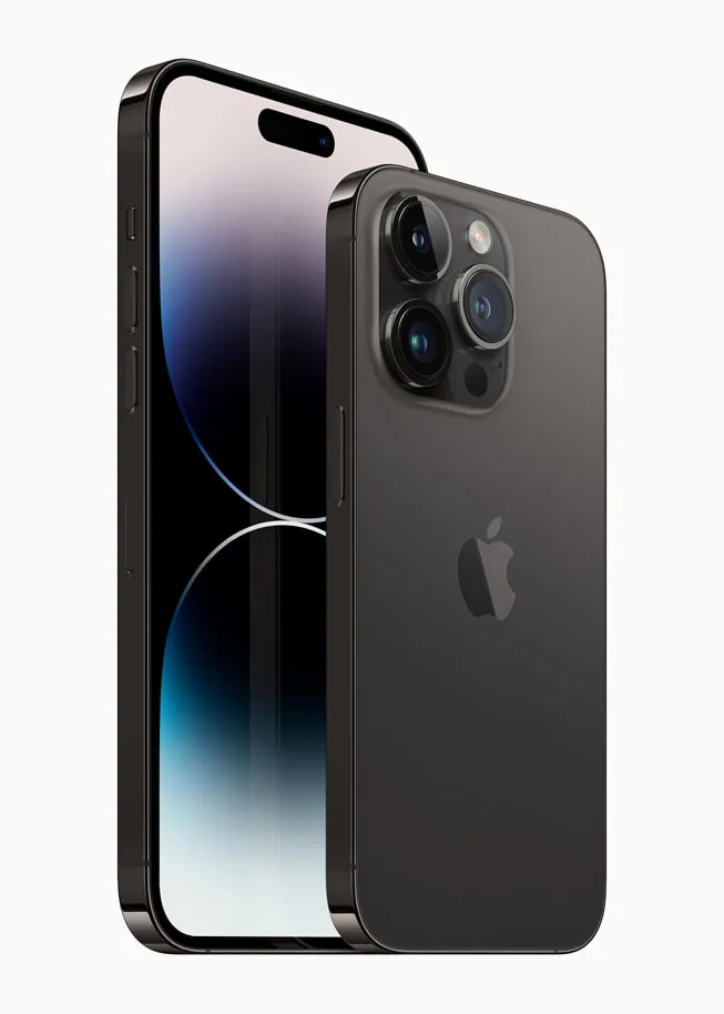 Apple iPhone 14 Pro Max, 256 Gb, Space Black - imagine 6