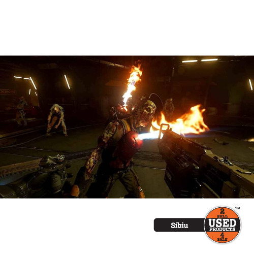 Doom VFR - Joc PS4 - imagine 3