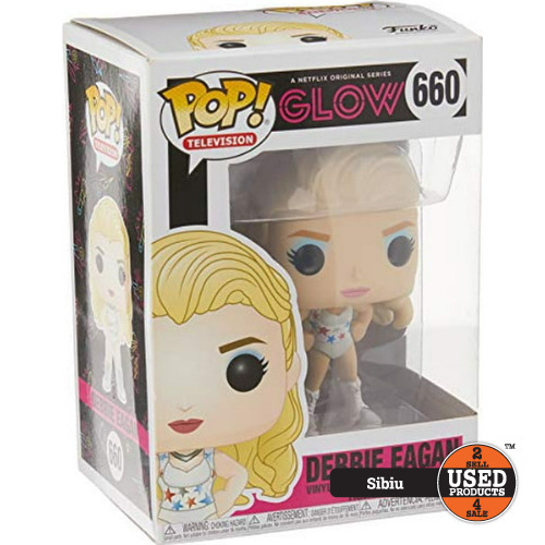 Figurina de vinil Funko POP! GLOW Debbie Eagan
