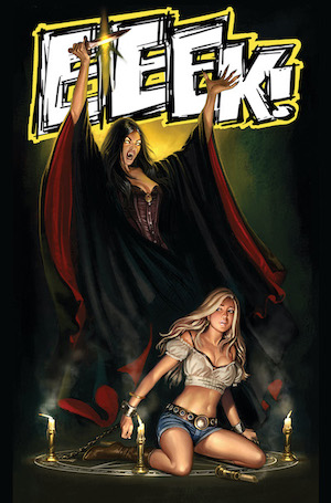 Benzi Desenate 2010 Asylum Press - EEEK! - Jason Paulos Softcover