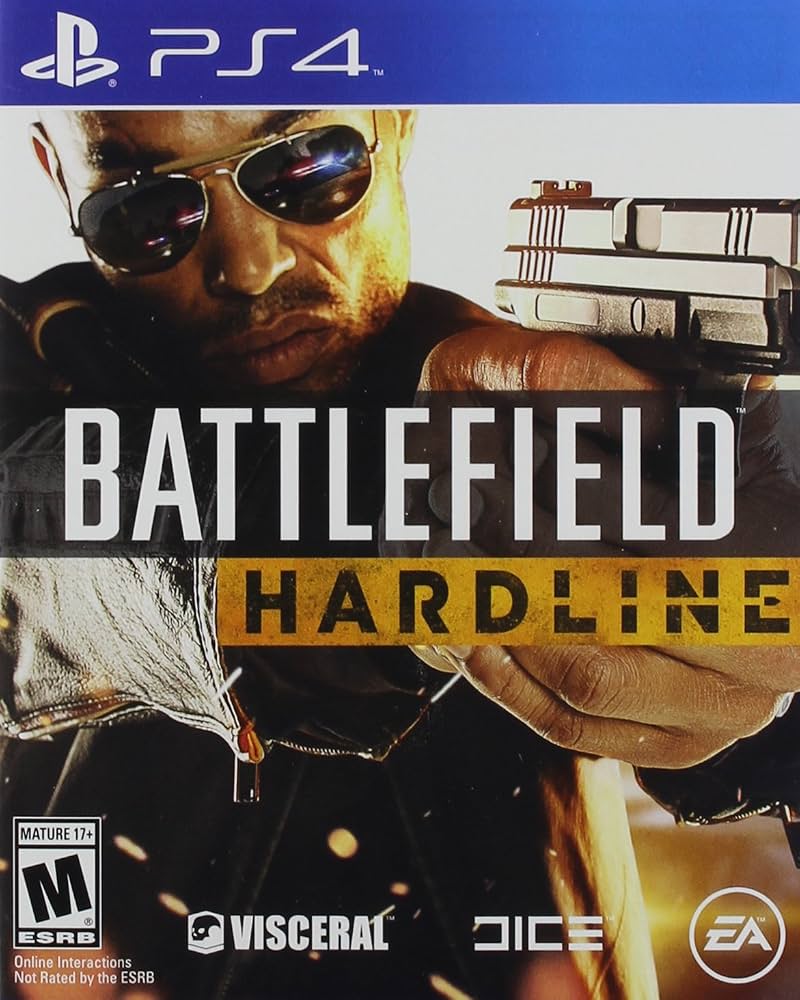 Battlefield Hardline - Joc PS4