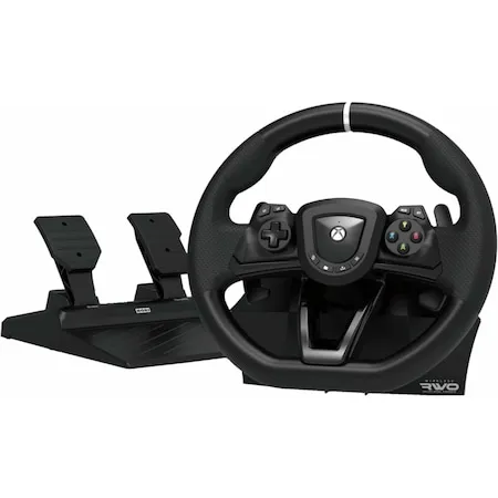 Set Volan cu pedale gaming HORI Overdrive AB04-001U, pentru Xbox Series X/S, Xbox One, PC - imagine 4