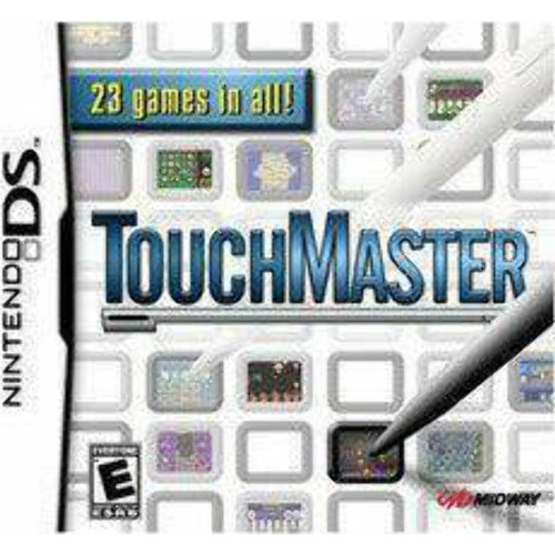 TouchMaster - Joc Nintendo DS (FARA CARCASA)