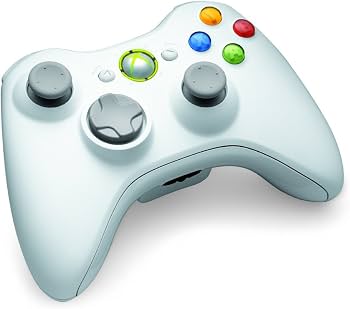 Consola Microsoft Xbox 360 S 4 Gb,2 Controllere + Senzor Kinect, Pachet Alb - imagine 2