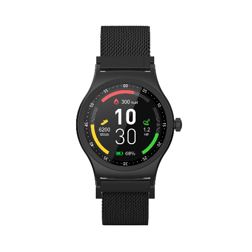 Smartwatch Myria MY9509, 38mm, Black