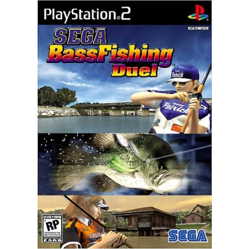 Sega Bass Fishing Duel - Joc PS2