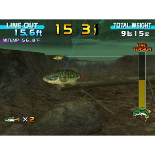 Sega Bass Fishing - Joc Nintendo WII - imagine 2